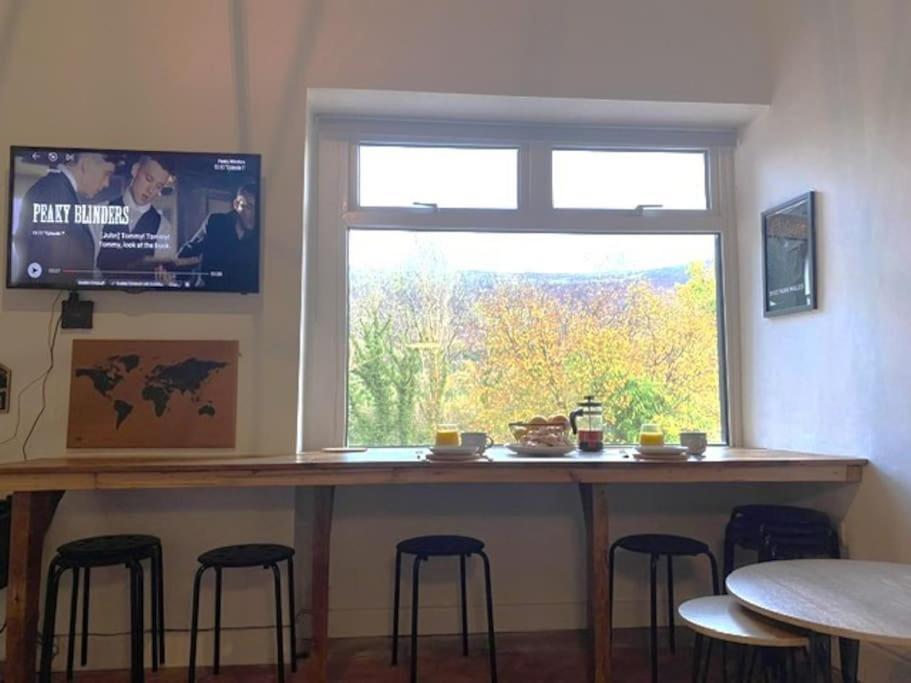 Brooklands House, Visit Wales, Secure Bike Storage, Bike Park Wales *