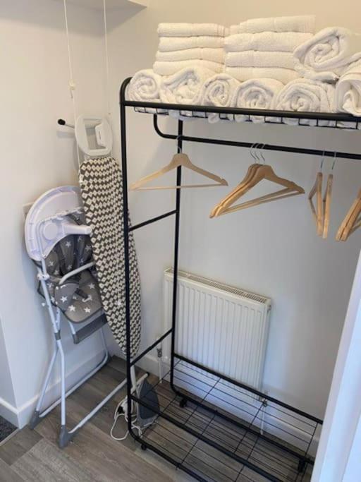 Brooklands House, Visit Wales, Secure Bike Storage, Bike Park Wales Holiday home