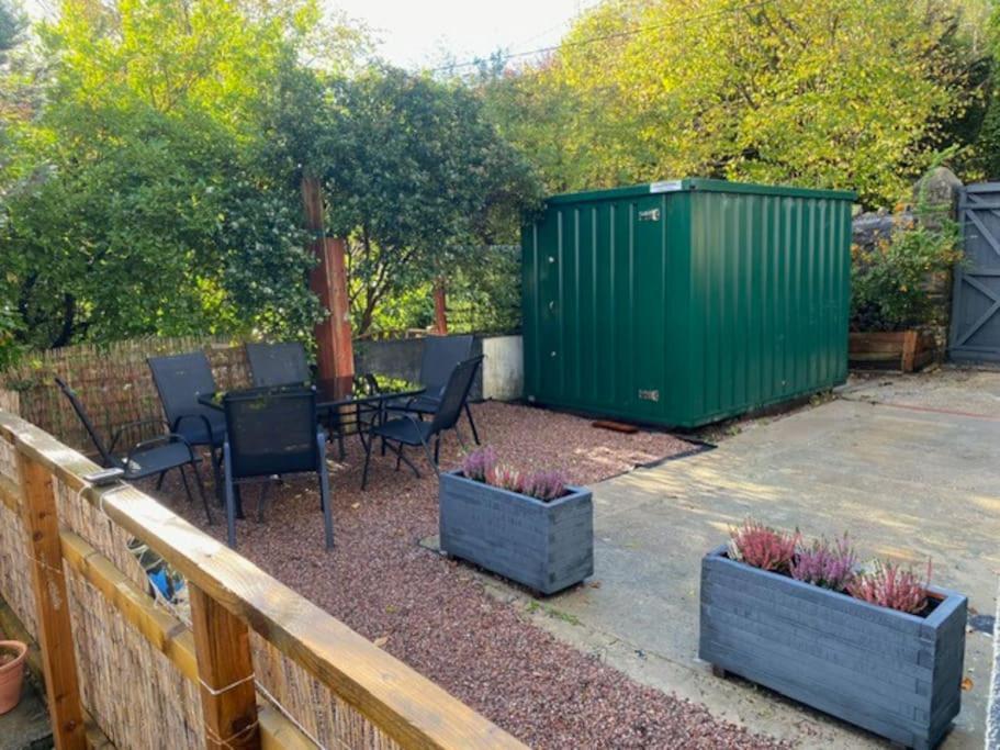 Holiday home Brooklands House, Visit Wales, Secure Bike Storage, Bike Park Wales Troed-y-rhiw